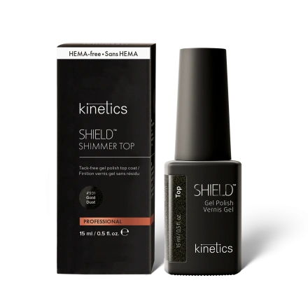 SHIELD  931 Shimmer Top Gold dust, 15ml